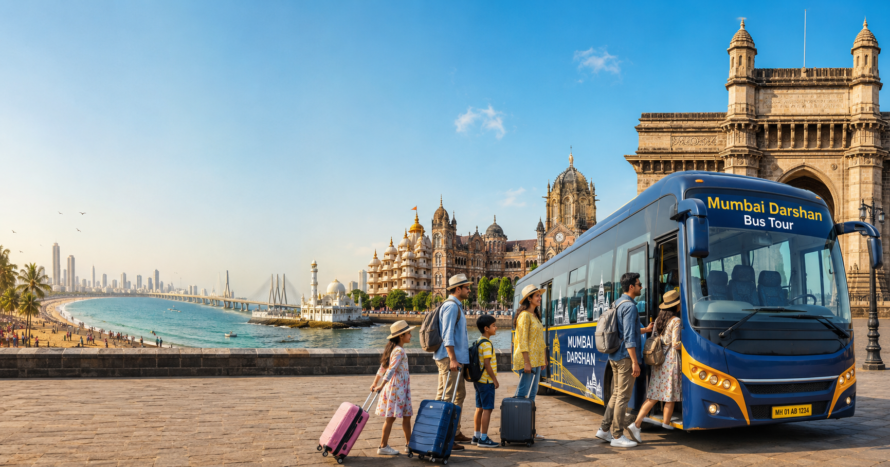 Why Choose Mumbai Darshan Bus Tour for Your Mumbai Darshan Tour from Navi Mumbai?